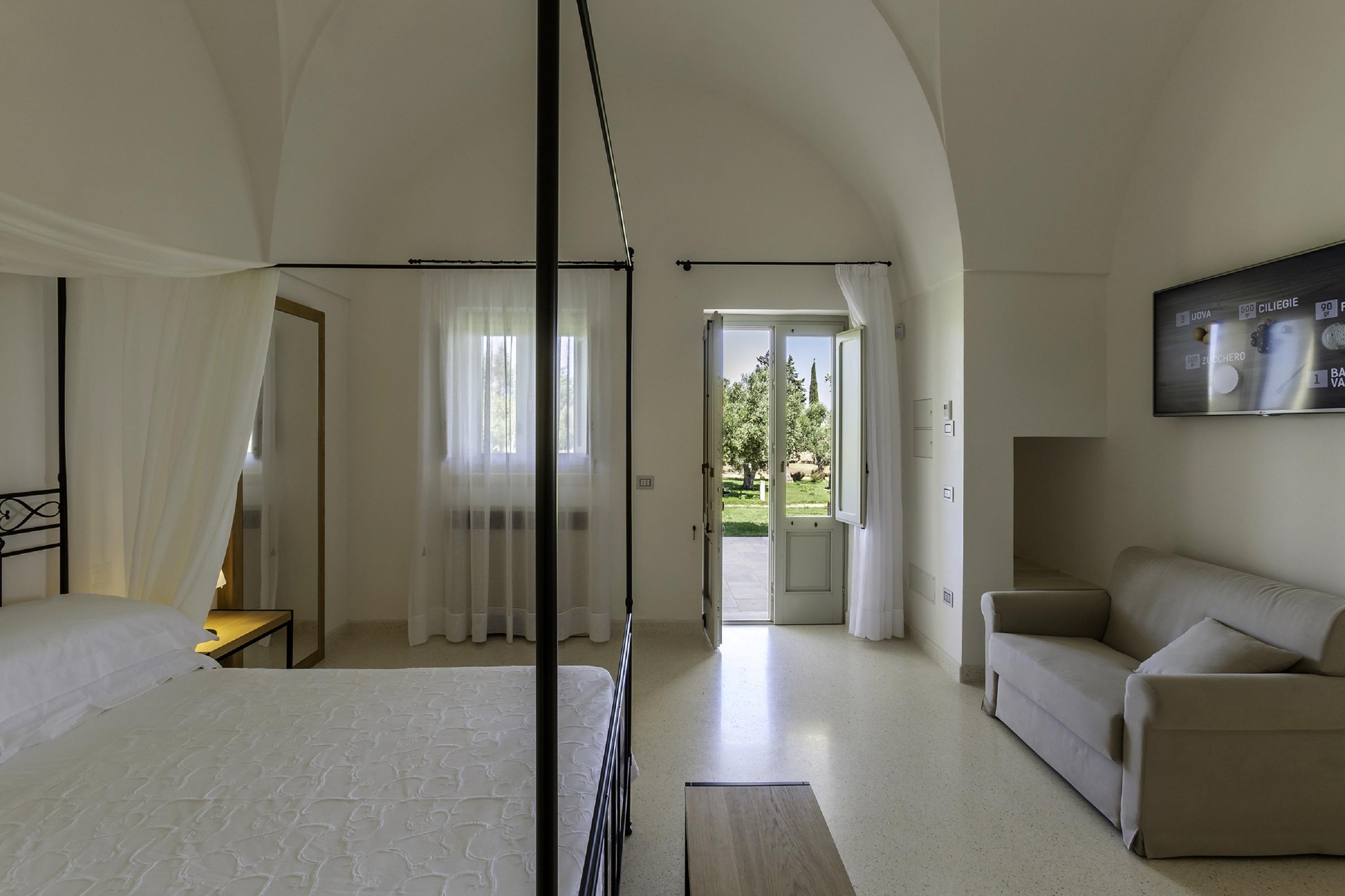 Alloggio per agriturismo Tenuta Monticelli Alezio